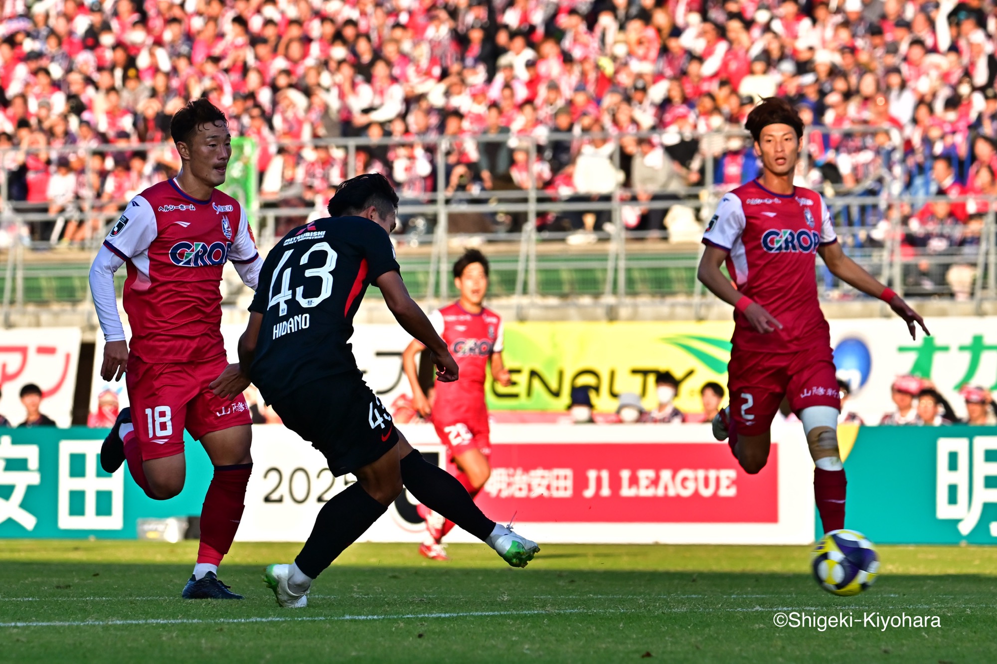 20251130 J1 Okayama vs Urawa Kiyohara4(s)
