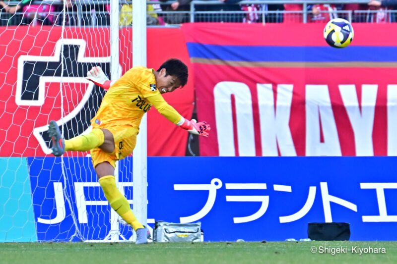 20251130 J1 Okayama vs Urawa Kiyohara51(s)