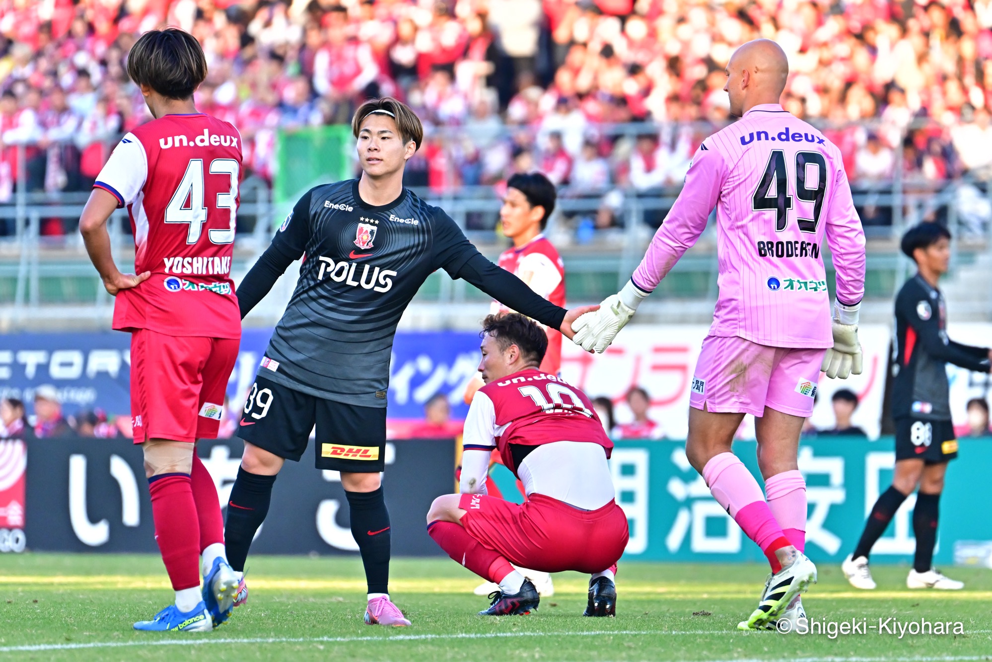 20251130 J1 Okayama vs Urawa Kiyohara55(s)