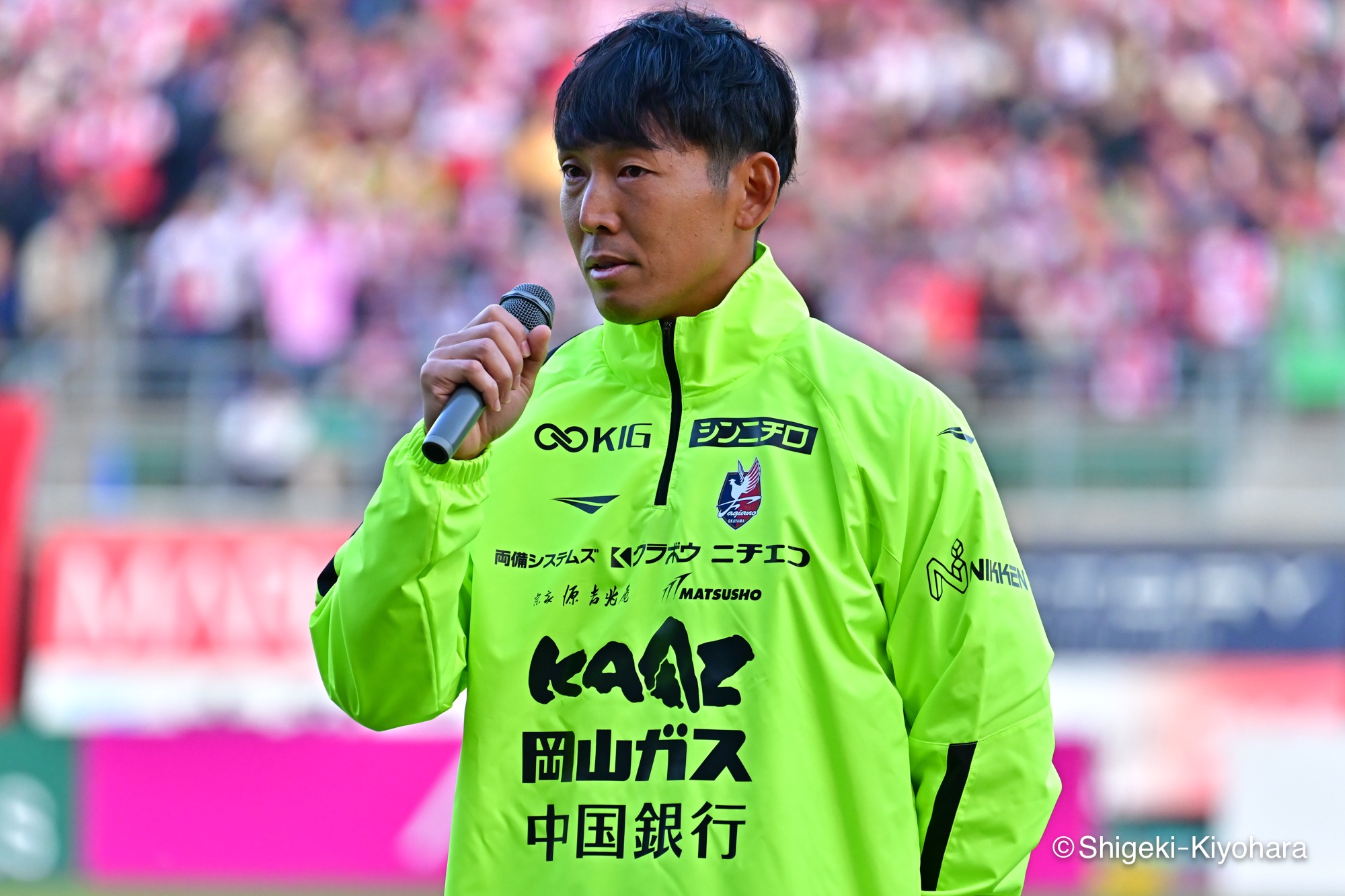20251130 J1 Okayama vs Urawa Kiyohara58(s)