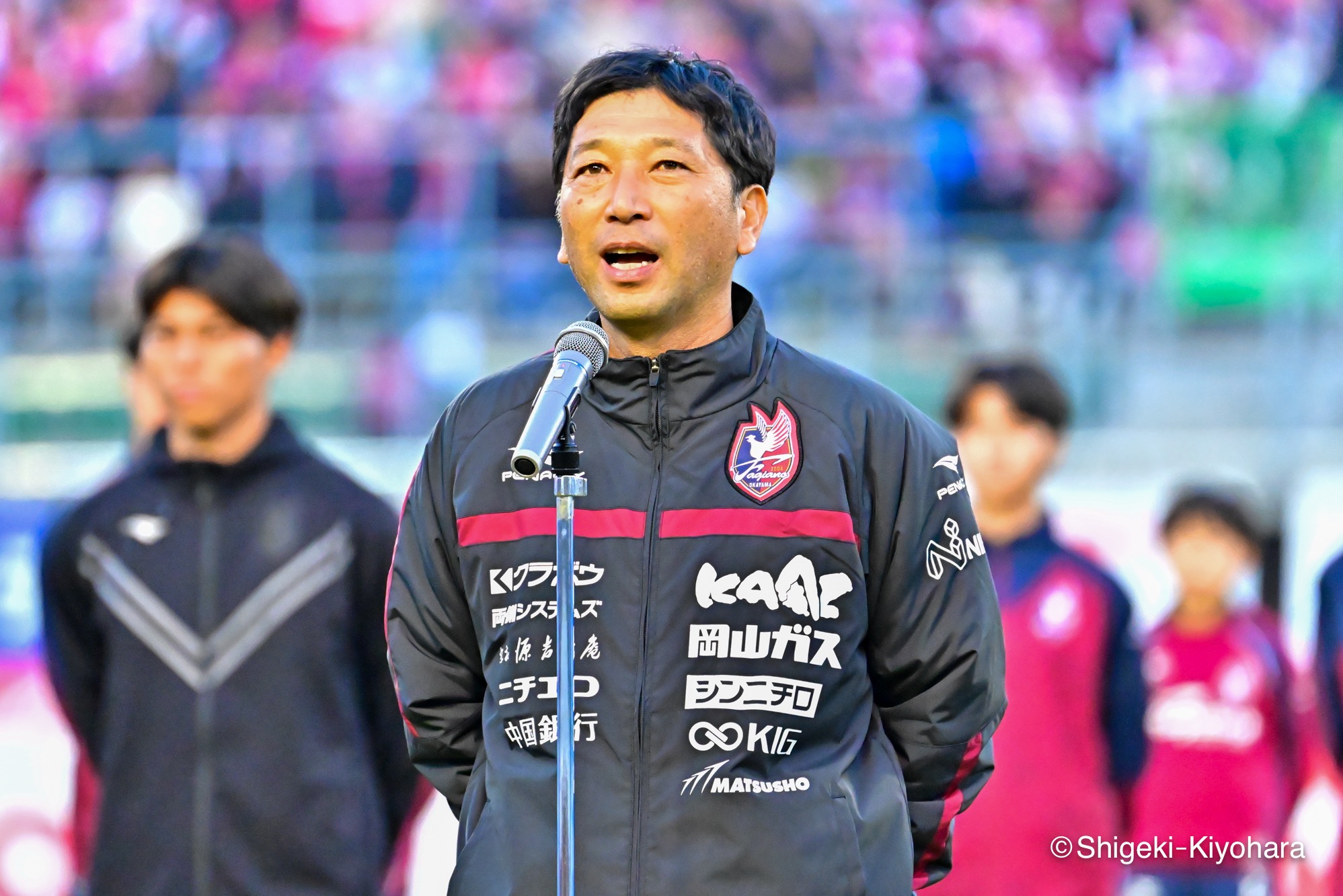 20251130 J1 Okayama vs Urawa Kiyohara60(s)