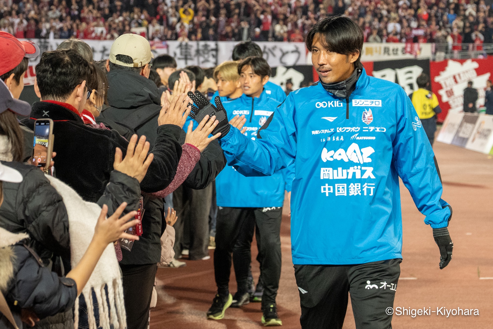 20251130 J1 Okayama vs Urawa Kiyohara69(s)