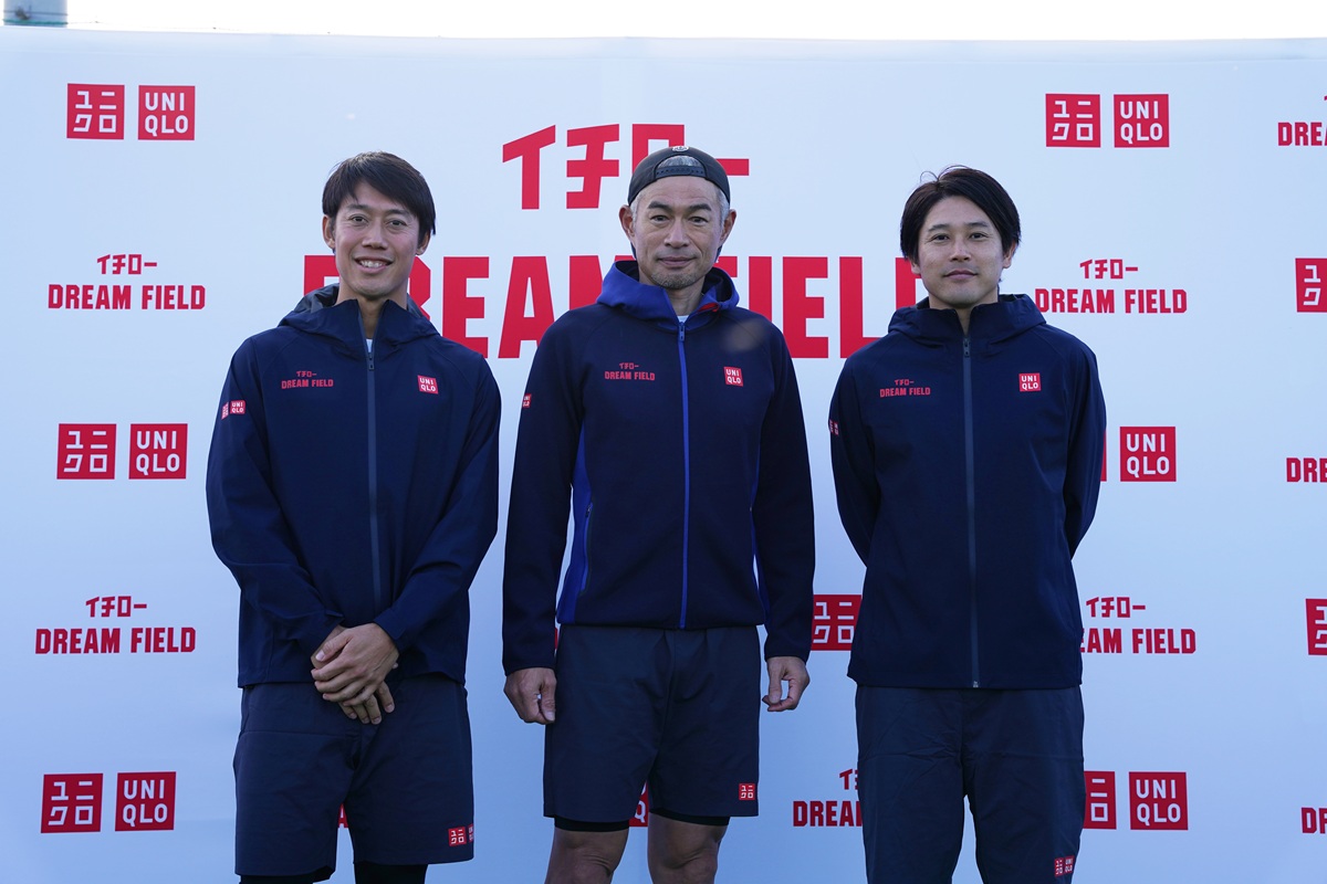 イチロー＆内田篤人＆錦織圭が豪華共演　子どもたちに野球・サッカー・テニスの魅力を直接伝える