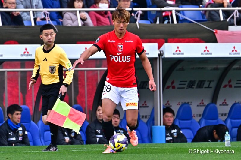 20251206 J1 Urawa vs Kawasaki Kiyohara10(s)