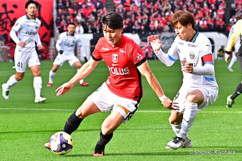 20251206 J1 Urawa vs Kawasaki Kiyohara12(s)