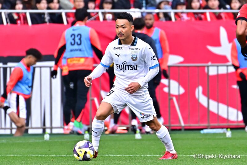 20251206 J1 Urawa vs Kawasaki Kiyohara13(s)