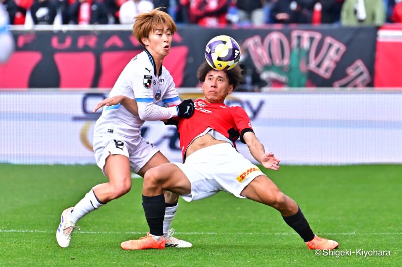 20251206 J1 Urawa vs Kawasaki Kiyohara14(s)