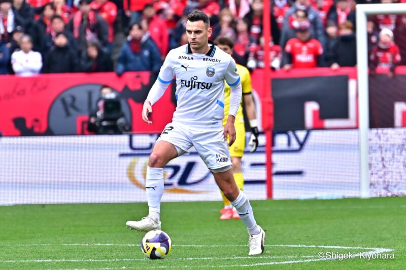 20251206 J1 Urawa vs Kawasaki Kiyohara18(s)