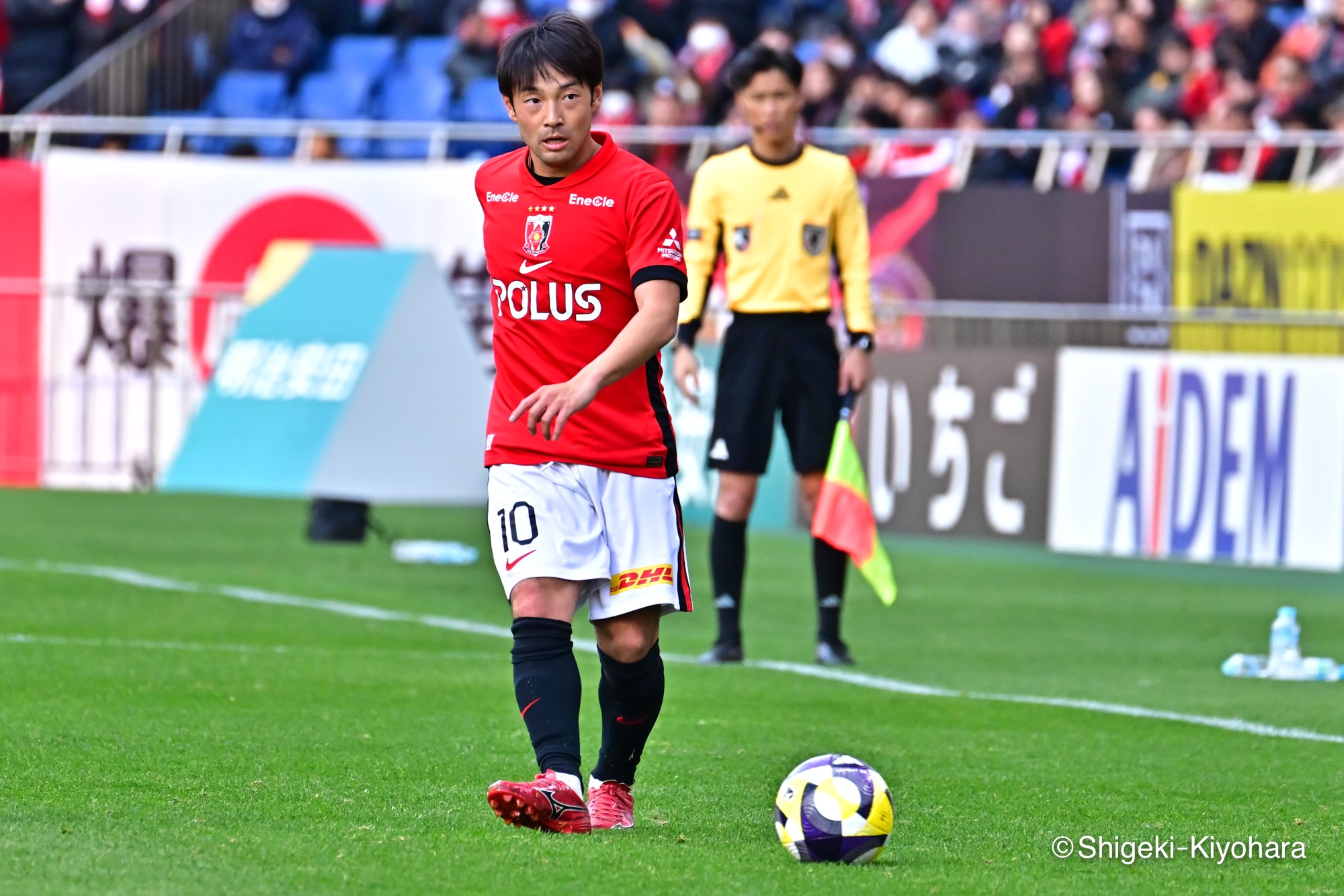 20251206 J1 Urawa vs Kawasaki Kiyohara21(s)