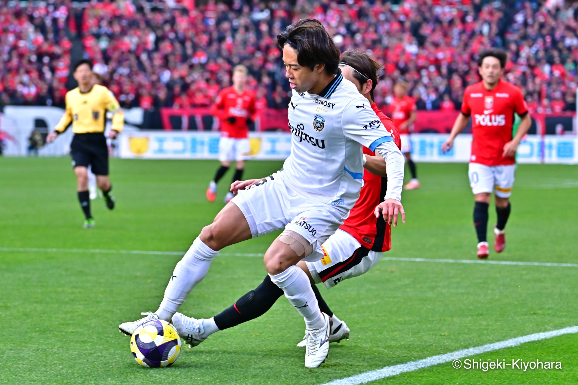 20251206 J1 Urawa vs Kawasaki Kiyohara22(s)
