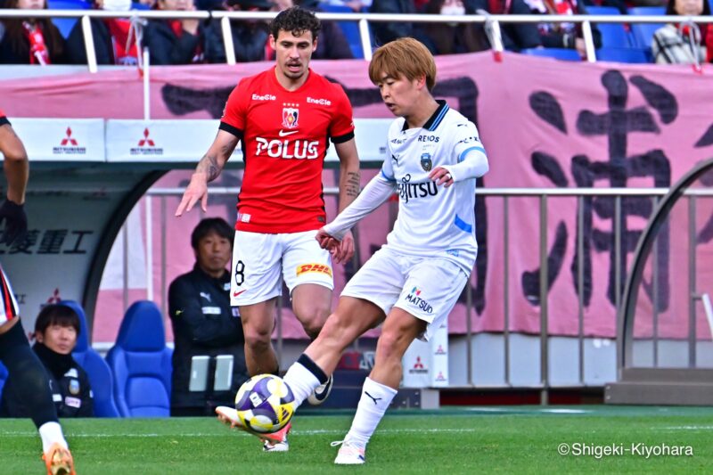 20251206 J1 Urawa vs Kawasaki Kiyohara23(s)