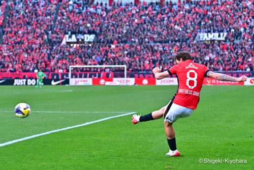 20251206 J1 Urawa vs Kawasaki Kiyohara29(s)