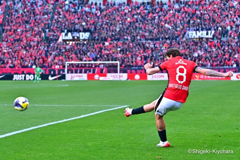 20251206 J1 Urawa vs Kawasaki Kiyohara29(s)