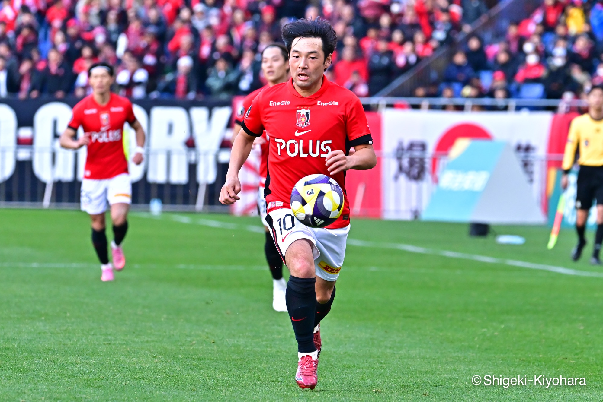 20251206 J1 Urawa vs Kawasaki Kiyohara34(s)