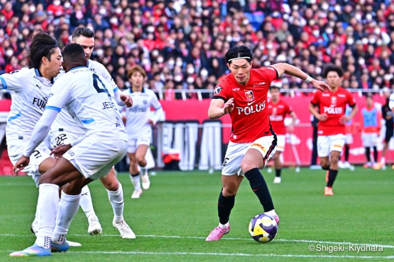 20251206 J1 Urawa vs Kawasaki Kiyohara35(s)