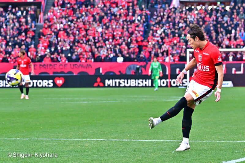 20251206 J1 Urawa vs Kawasaki Kiyohara36(s)