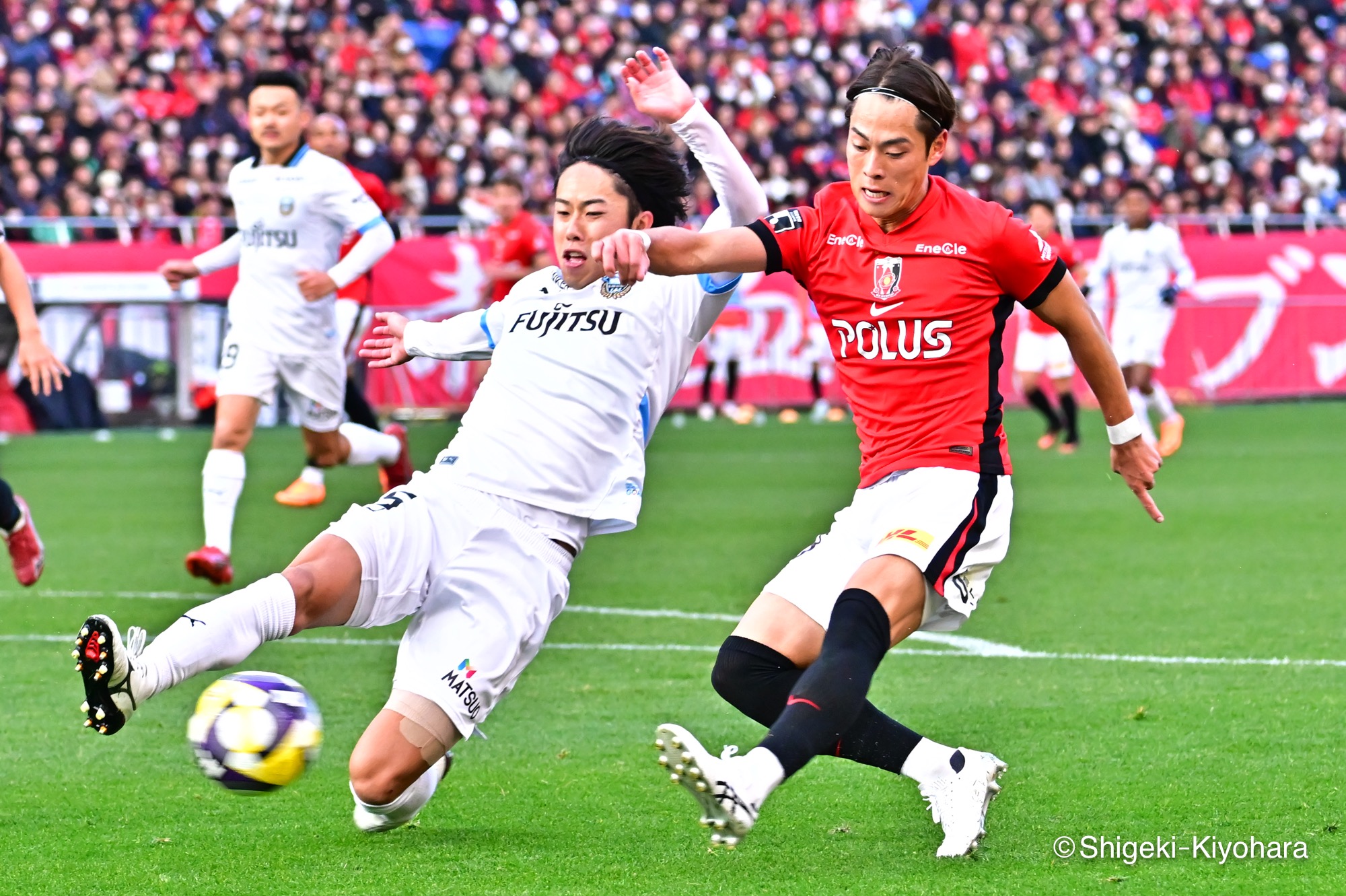 20251206 J1 Urawa vs Kawasaki Kiyohara38(s)