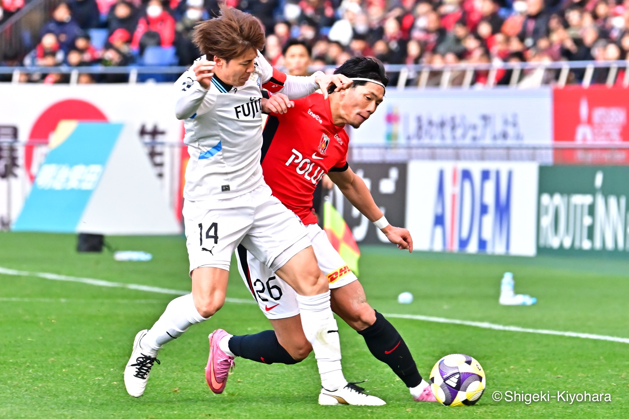 20251206 J1 Urawa vs Kawasaki Kiyohara40(s)