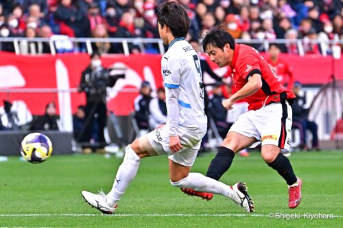 20251206 J1 Urawa vs Kawasaki Kiyohara43(s)
