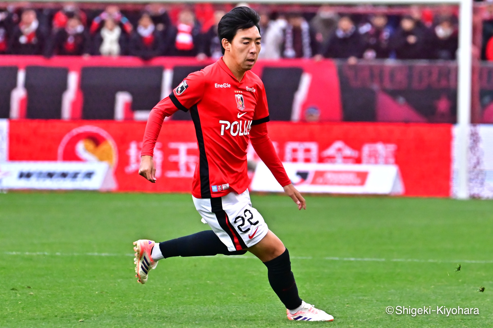 20251206 J1 Urawa vs Kawasaki Kiyohara47(s)