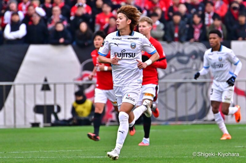 20251206 J1 Urawa vs Kawasaki Kiyohara51(s)