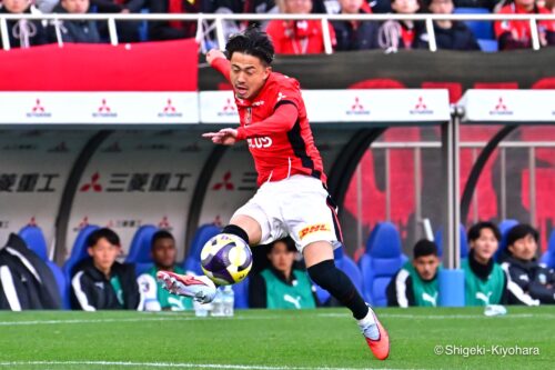 20251206 J1 Urawa vs Kawasaki Kiyohara52(s)