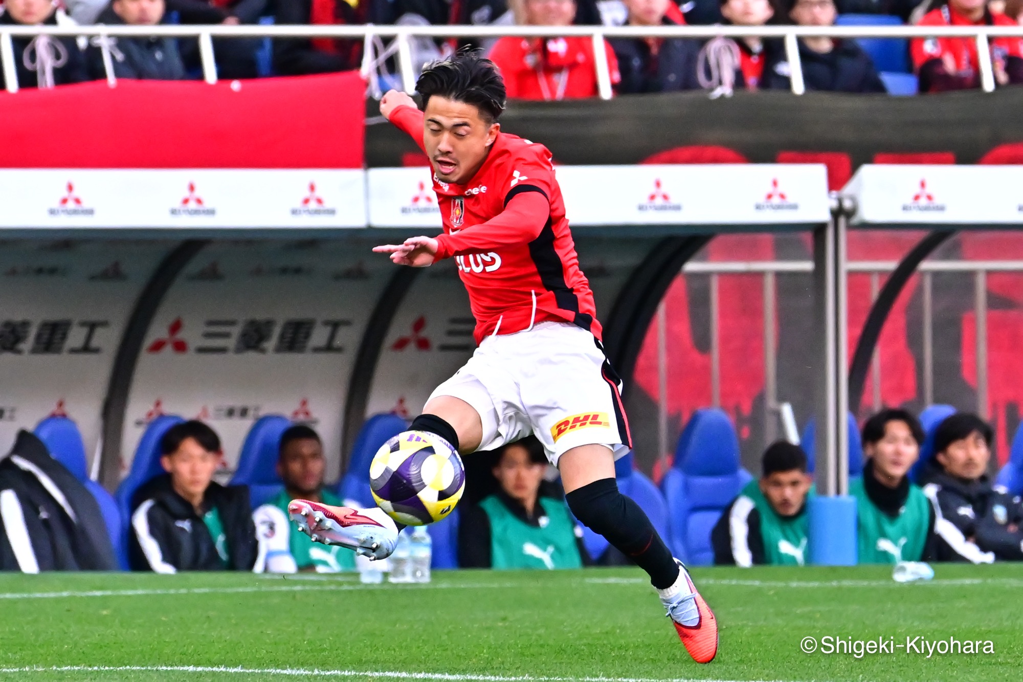 20251206 J1 Urawa vs Kawasaki Kiyohara52(s)