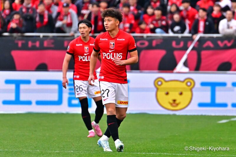 20251206 J1 Urawa vs Kawasaki Kiyohara60(s)