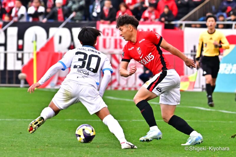 20251206 J1 Urawa vs Kawasaki Kiyohara61(s)