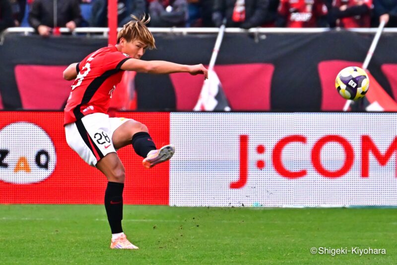 20251206 J1 Urawa vs Kawasaki Kiyohara62(s)