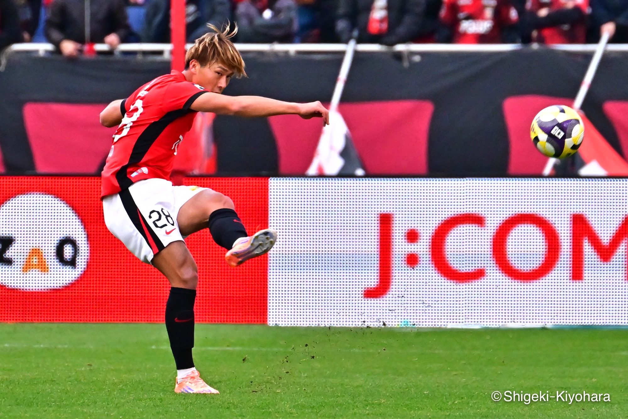20251206 J1 Urawa vs Kawasaki Kiyohara62(s)