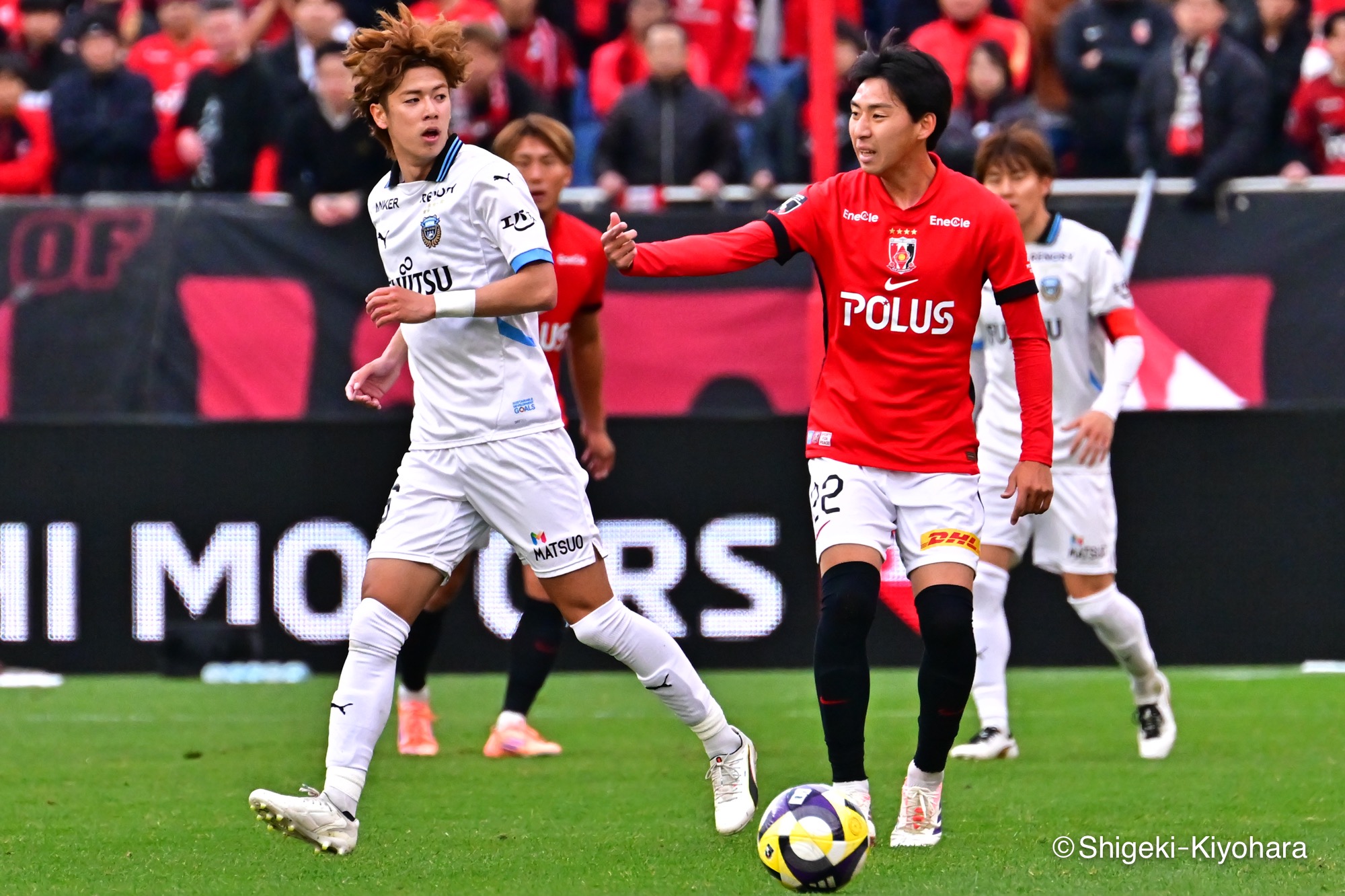 20251206 J1 Urawa vs Kawasaki Kiyohara65(s)