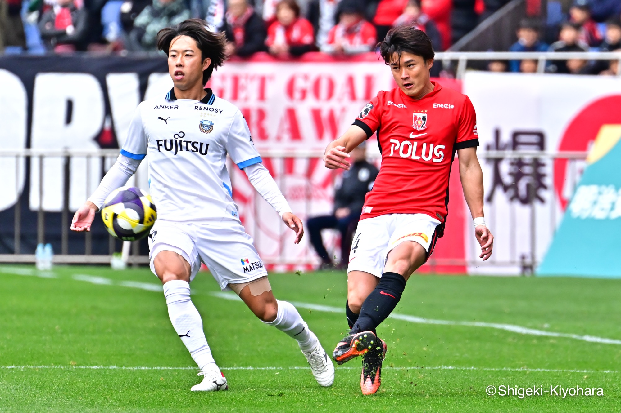 20251206 J1 Urawa vs Kawasaki Kiyohara68(s)