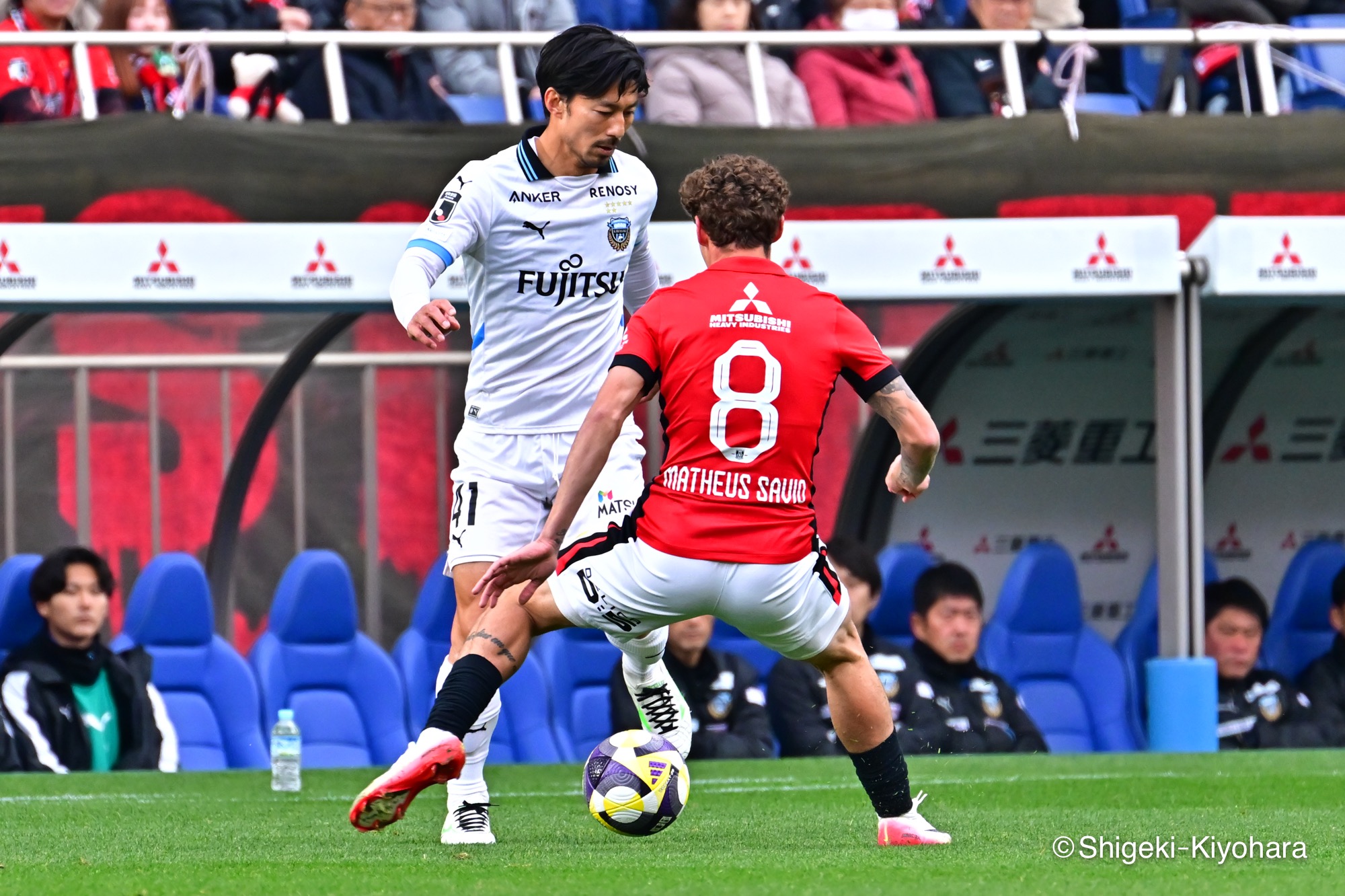 20251206 J1 Urawa vs Kawasaki Kiyohara71(s)