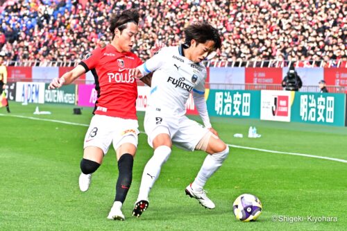 20251206 J1 Urawa vs Kawasaki Kiyohara72(s)
