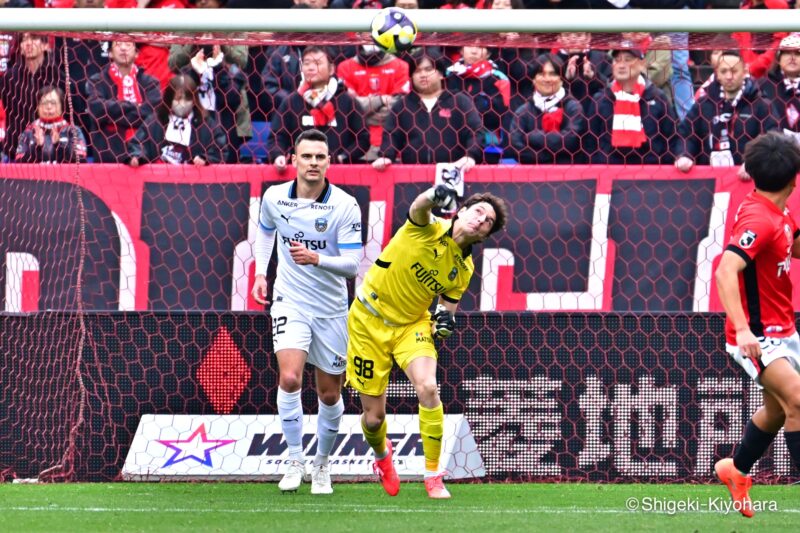 20251206 J1 Urawa vs Kawasaki Kiyohara73(s)