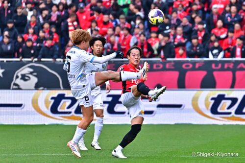 20251206 J1 Urawa vs Kawasaki Kiyohara75(s)