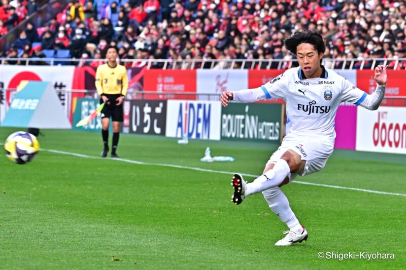 20251206 J1 Urawa vs Kawasaki Kiyohara76(s)