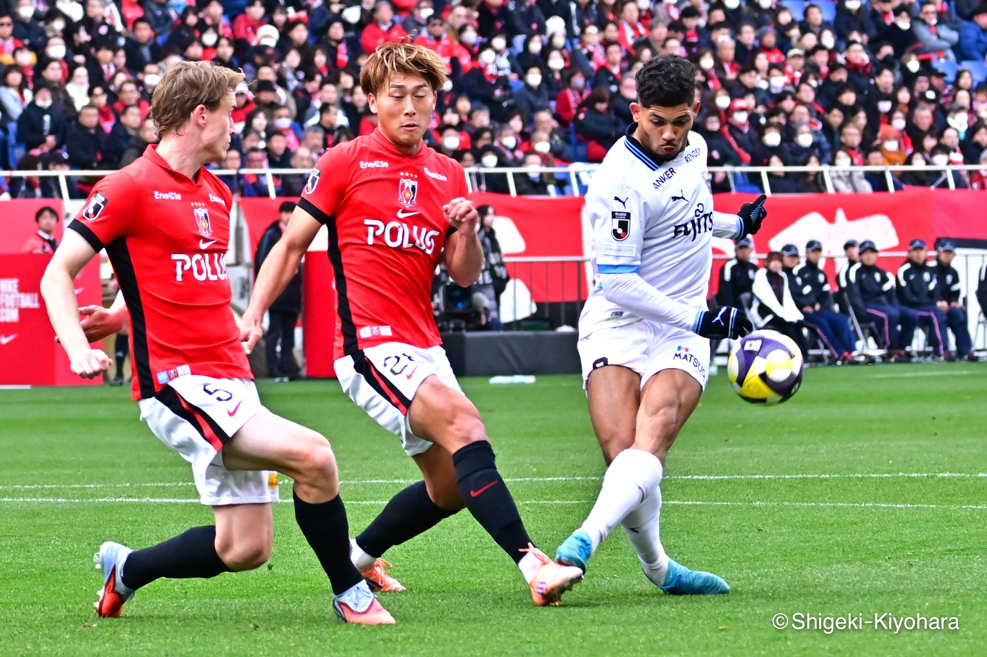 20251206 J1 Urawa vs Kawasaki Kiyohara78(s)