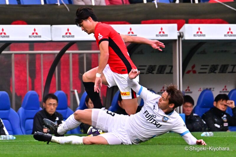 20251206 J1 Urawa vs Kawasaki Kiyohara79(s)
