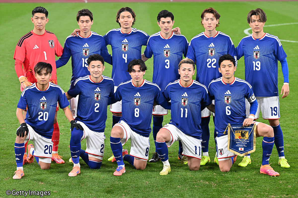 ワールドカップの組み合わせが決定！ 日本代表はオランダ、チュニジア