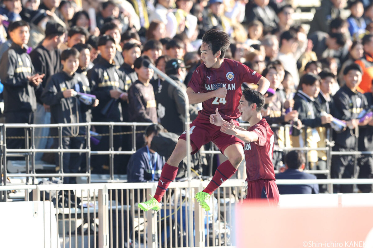 【写真ギャラリー】2025.12.29 第104回全国高校サッカー選手権大会1回戦　浜松開誠館 2－0 九州文化学園