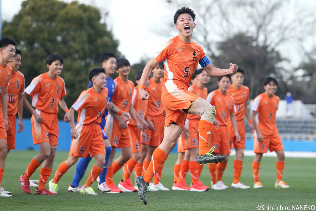 【写真ギャラリー】2025.12.31 第104回全国高校サッカー選手権大会 2回戦 広島皆実 1－3 水口