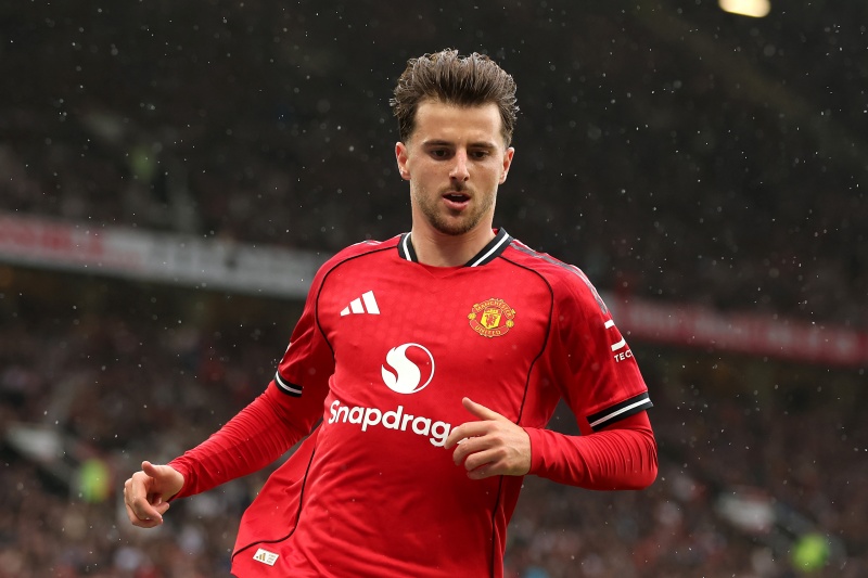 目標は来年のW杯出場！…復活目指すマンUの“7番”マウント「ベストの状態