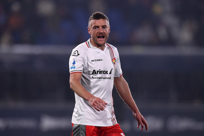 38歳”ヴァーディが11月のセリエA月間最優秀選手に！ 新天地でも衰え