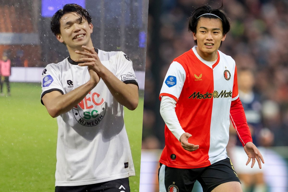 上田綺世、塩貝健人