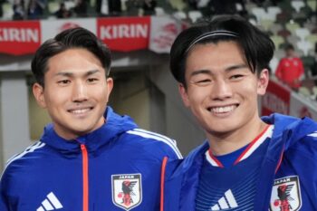 渡辺剛と上田綺世