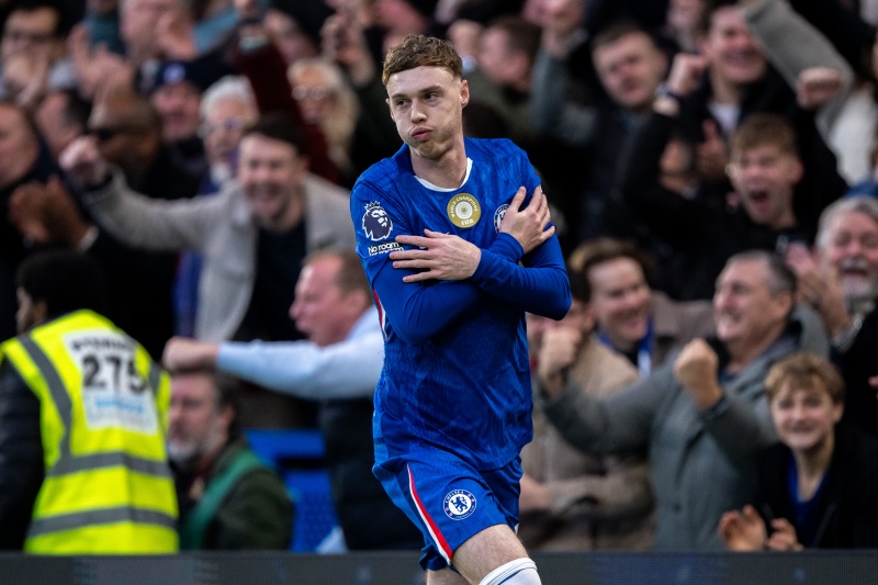 待望復帰から3カ月ぶりの得点も…チェルシーMFパーマー「まだベストでは