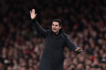 ミケル・アルテタ