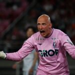 川崎FがGKブローダーセンを獲得！　岡山のJ1昇格＆残留に貢献「ある意味で運命」